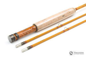 Blackburn, Bill - 8' 2/2 6wt "Para 15", Hollowbuilt Bamboo Rod