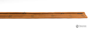 Bob Clay (Riverwatch) - 8'3" PB,  2/2 4-5wt Semi-Hollow Quad Bamboo Rod