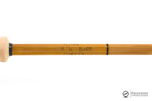 Bolt, R.K. - 8'5" 2/2 8wt Bamboo Rod