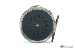 Hardy - Perfect 3 1/8" Fly Reel - 1930's, Reblued