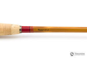 Leonard, H.L. - 'Hunt' Model 51-5, 8'6" 3/2 5wt Bamboo Rod