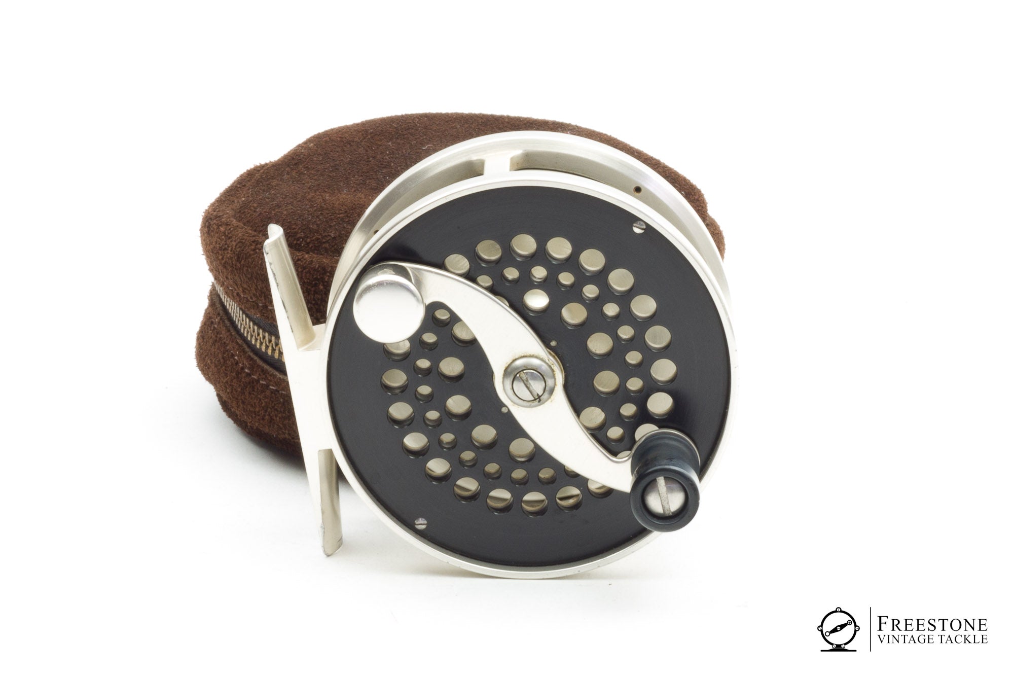 Robichaud, D.L. - Traditional #5 Fly Reel (3")