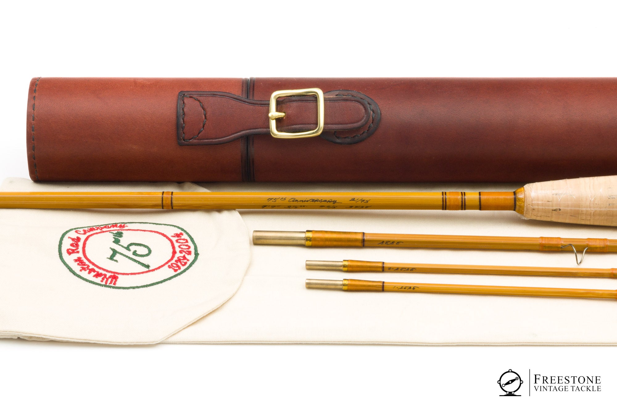 Winston, R.L. - 75th Anniversary 7'9" 3/2 4wt Bamboo Rod