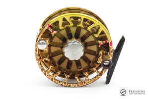Abel - SDF 5/6 Fly Reel - Classic Brown Trout