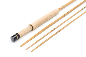 Carpenter, Cris - 7'9" 3/2 4wt, Spliced Joint Quad Bamboo Rod