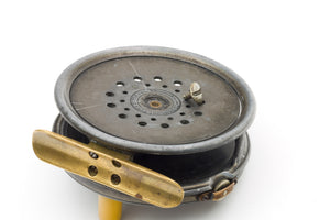 Hardy - Perfect 3 3/8" Fly Reel - 1912 Check