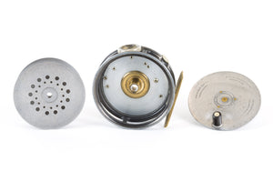 Hardy - Perfect 3 3/8" Fly Reel - Made for Dame Stoddard, Boston MA.