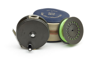 Hardy - Perfect 3 5/8" Fly Reel w/ Spare Spool