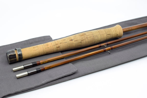 Carlson, Sam - 9'6 3/2 8wt, 6-strip Bamboo Salmon Rod - Freestone Vintage  Tackle