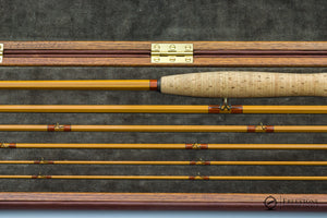 Abbott, Tim - 7'6" 6wt Presentation Bamboo Rod - 5-piece!