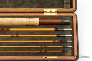 Abbott, Tim - 7'6" 6wt Presentation Bamboo Rod - 5-piece!