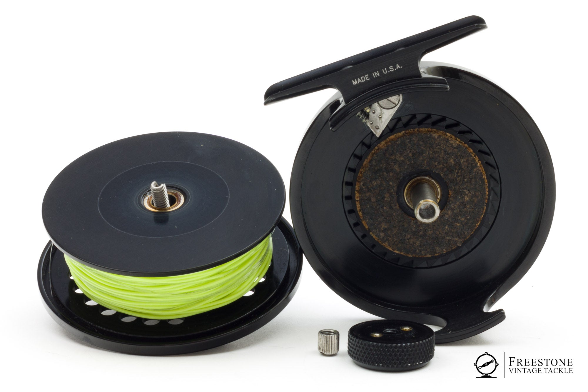 Abel - Big Game No. 0 Fly Reel - LHW - Freestone Vintage Tackle