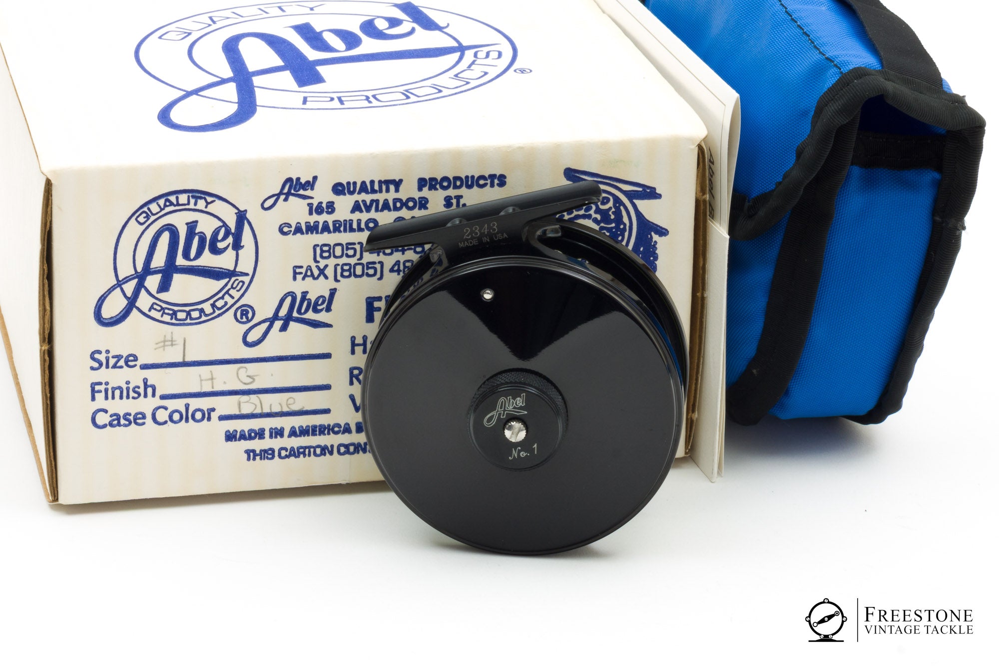 Abel - Big Game No. 1 Fly Reel