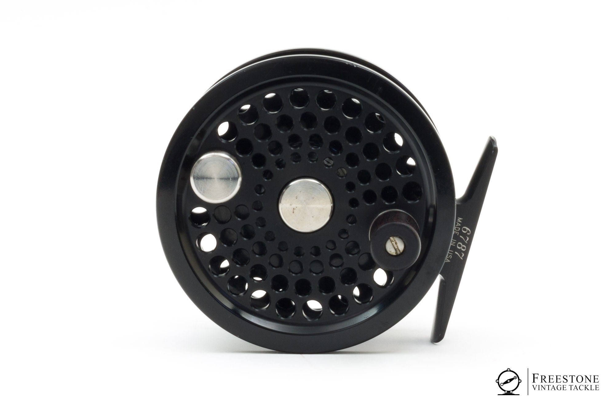 Abel - Big Game No. 2 Fly Reel - Ported - Freestone Vintage Tackle