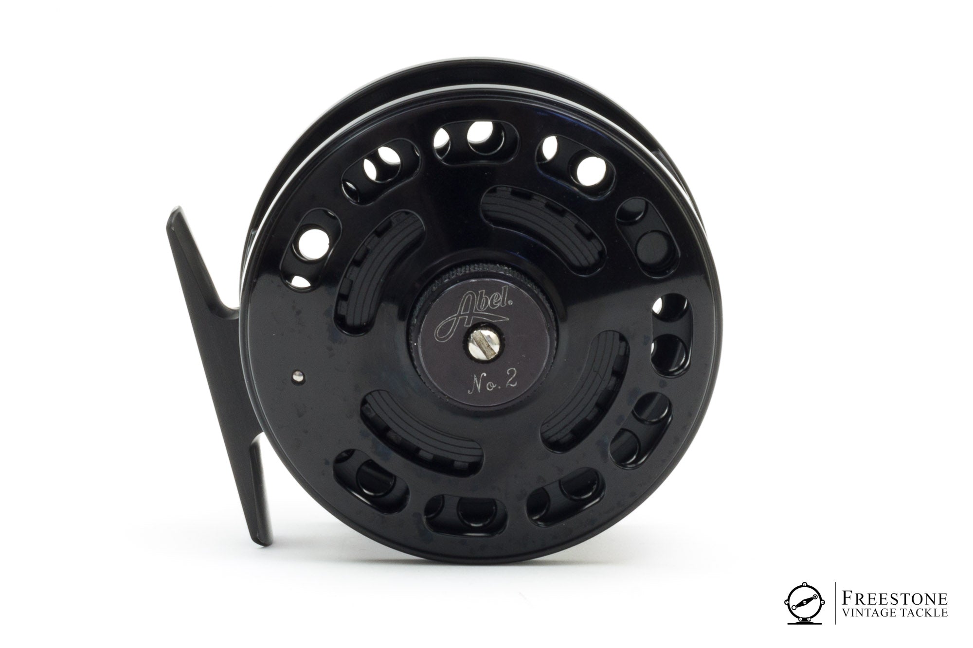 Abel - Big Game No. 2 Fly Reel - Ported - Freestone Vintage Tackle