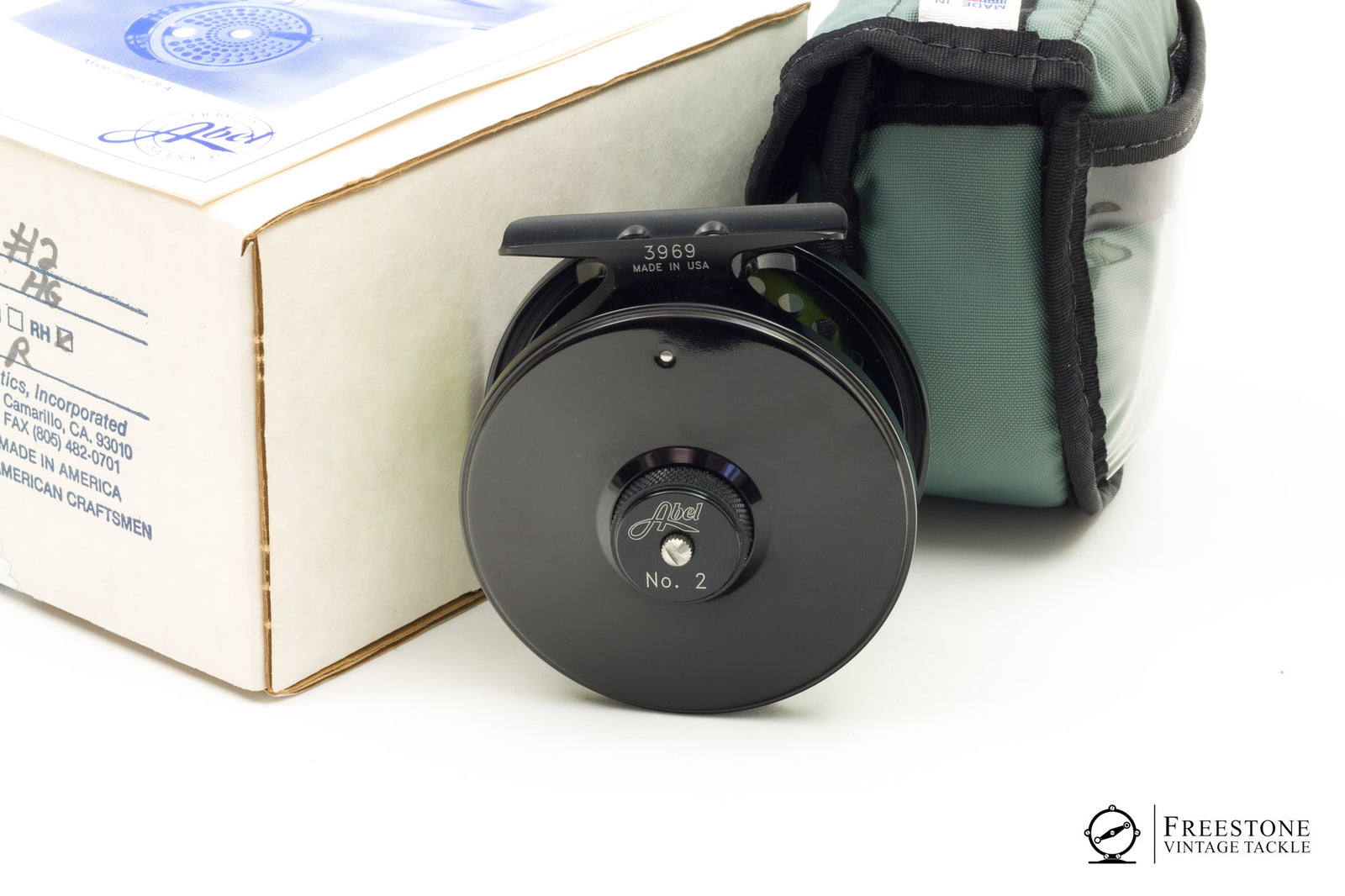 Abel Fly Reels - Freestone Vintage Tackle