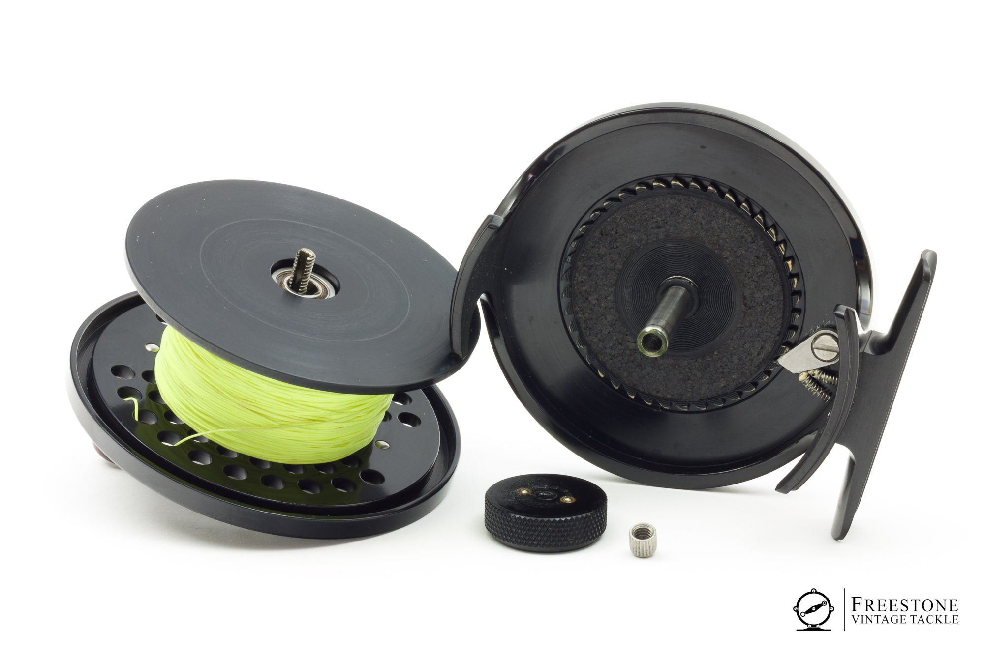 abel no 2 fly reel TR - Basic Black expressive take on our most iconic fish finish **BEAUTIFUL** ~ABEL~ BIG GAME