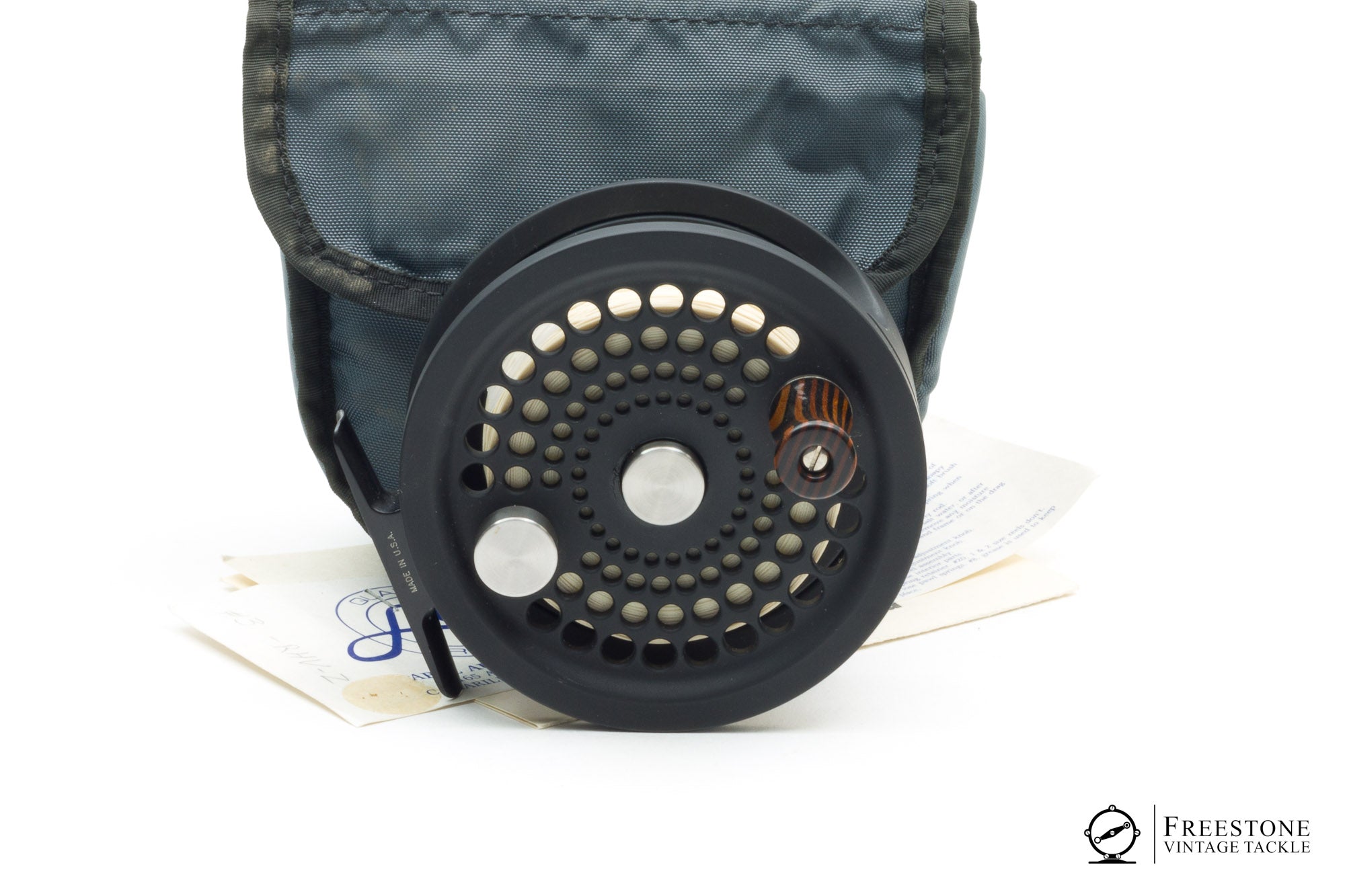 able fly reel 3 Abel - Big Game No. 3 Fly Reel - Guide Finish