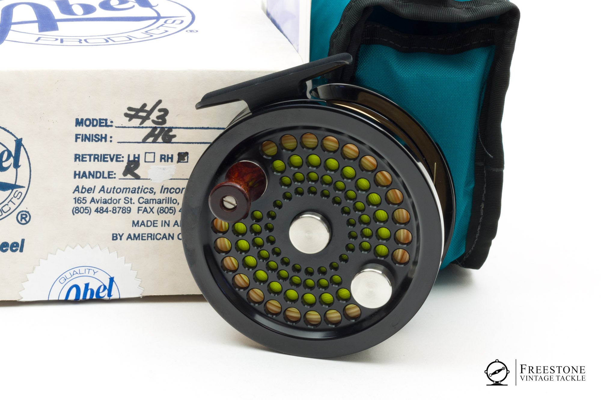 Abel - Big Game No. 3 Fly Reel