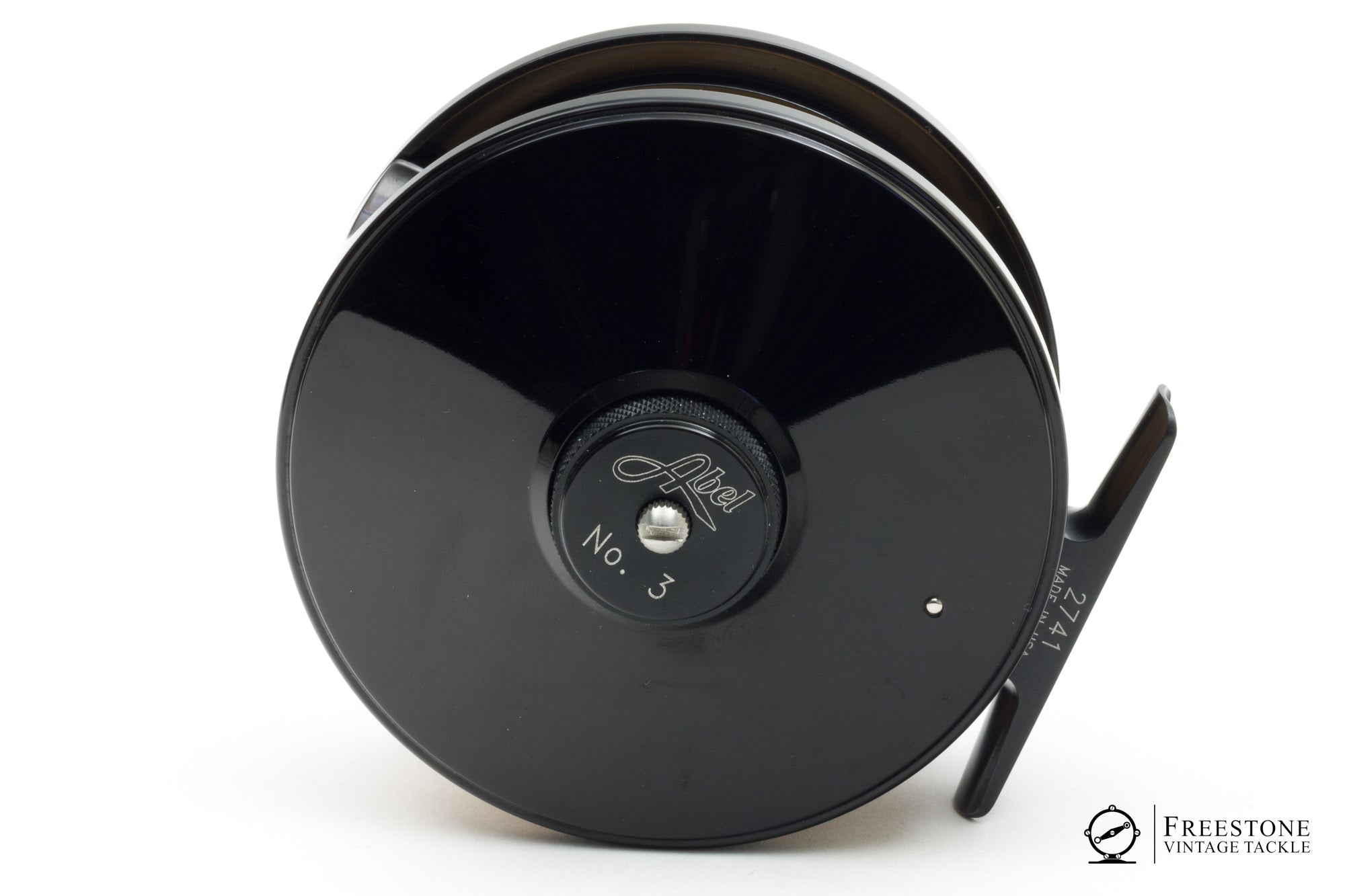 Abel - Big Game No. 3 Fly Reel - RHW - Freestone Vintage Tackle