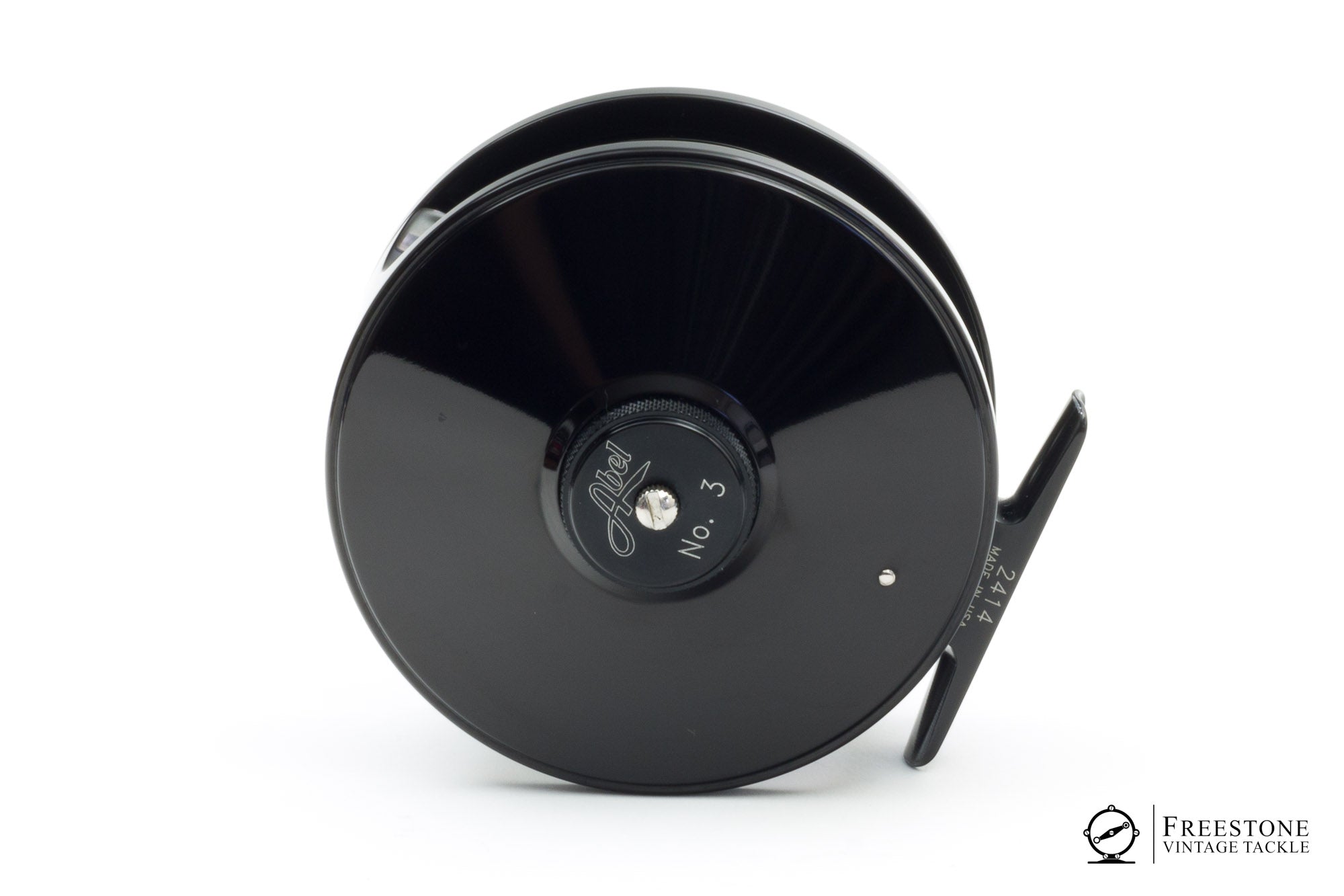 リール Abel Big Game #3N Abel - Big Game No. 3N Fly Reel w/ Abel Arm - LHW