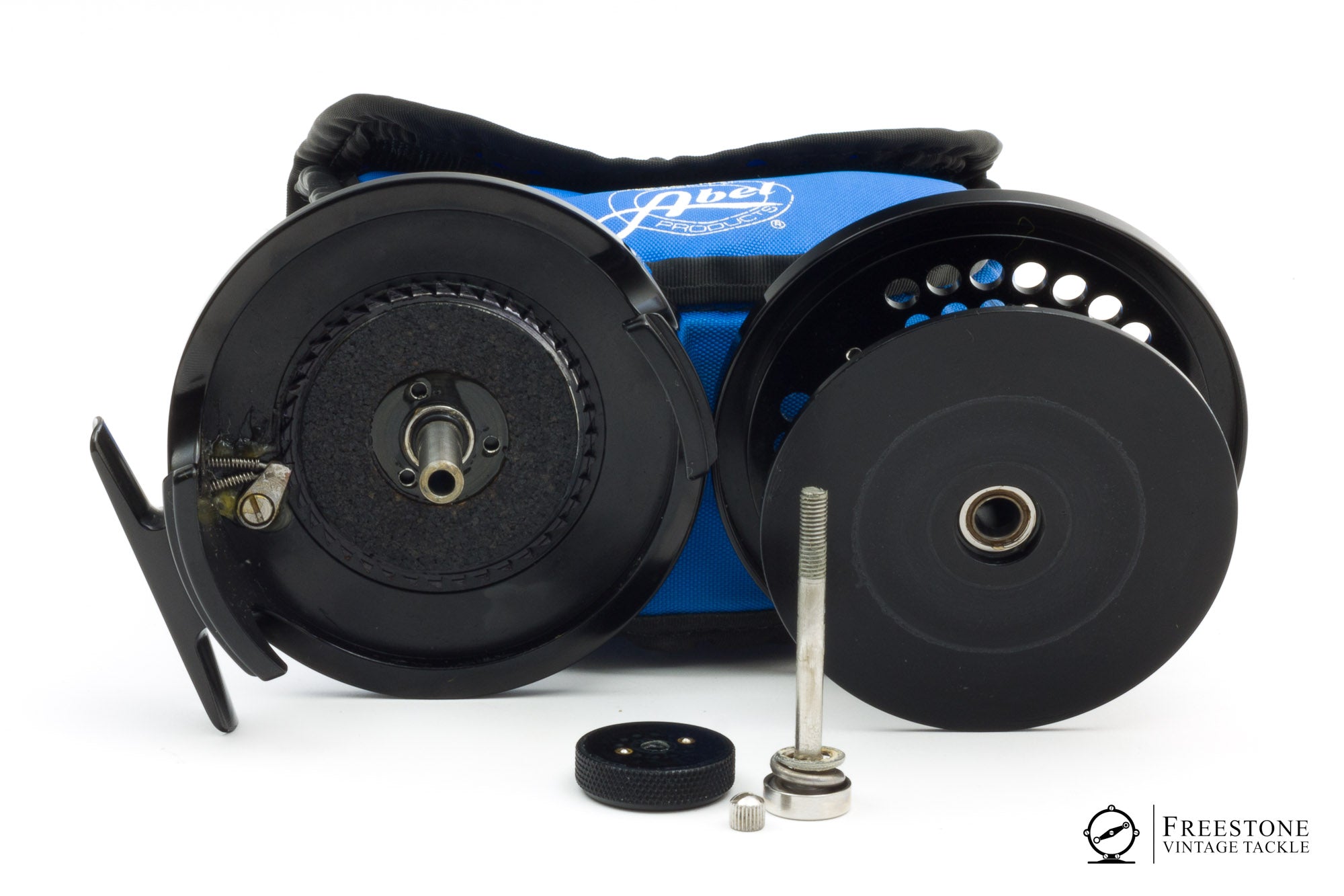 Abel - Big Game No. 3 Fly Reel - RHW - Freestone Vintage Tackle