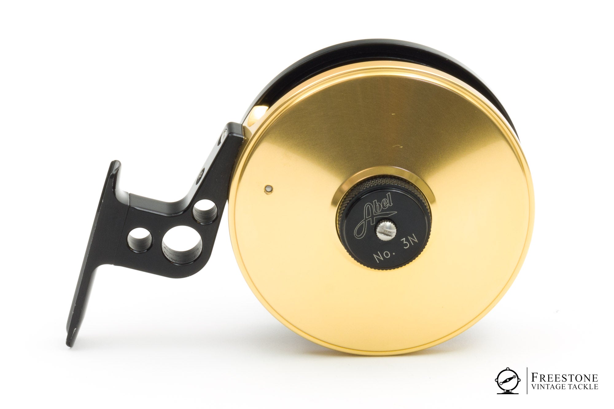 リール Abel Big Game #3N Abel - Big Game no. 3N Fly Reel - RHW - Freestone Vintage Tackle