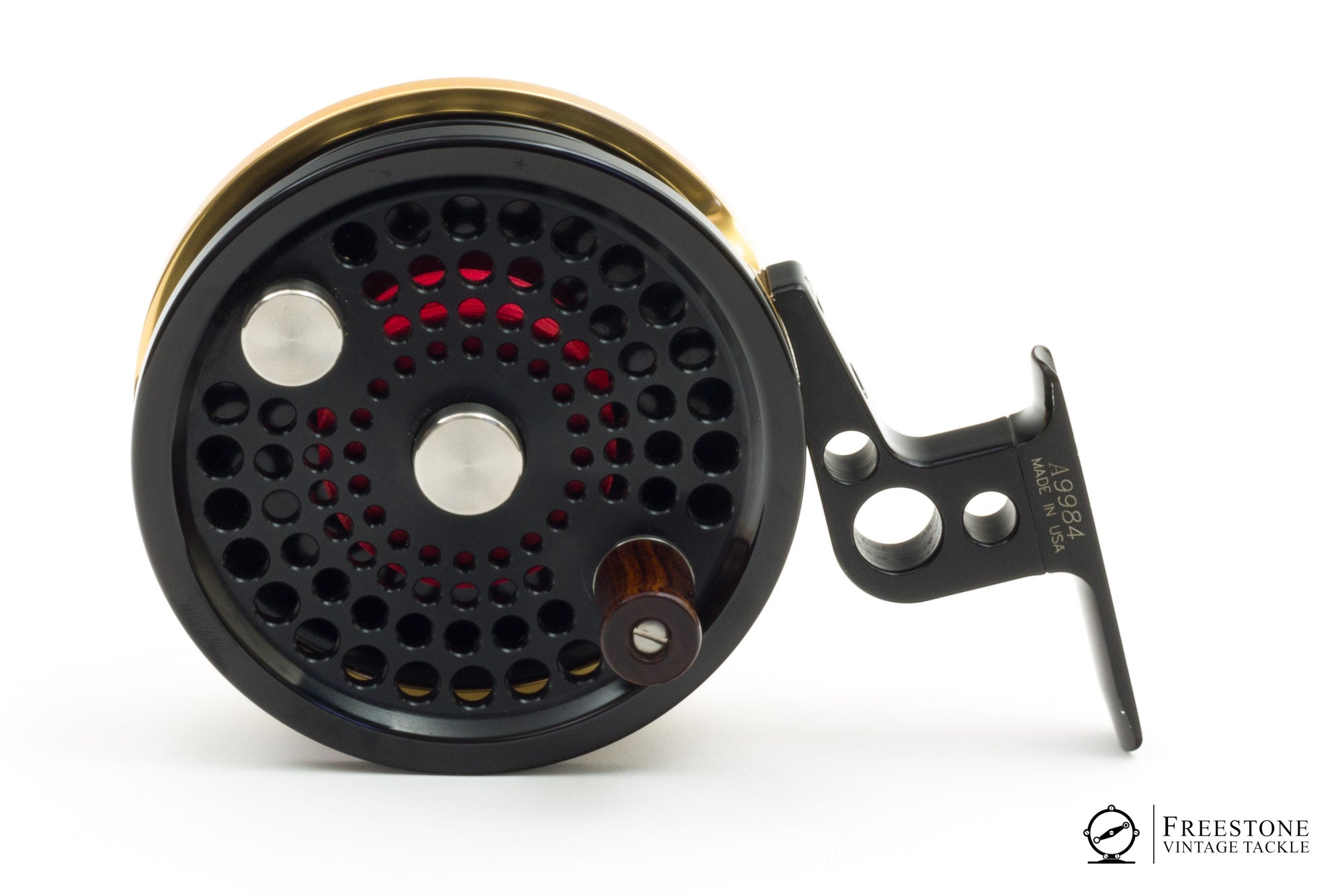 abel 3n ar fly reel Abel - Big Game No. 3N Fly Reel w/ Abel Arm - LHW