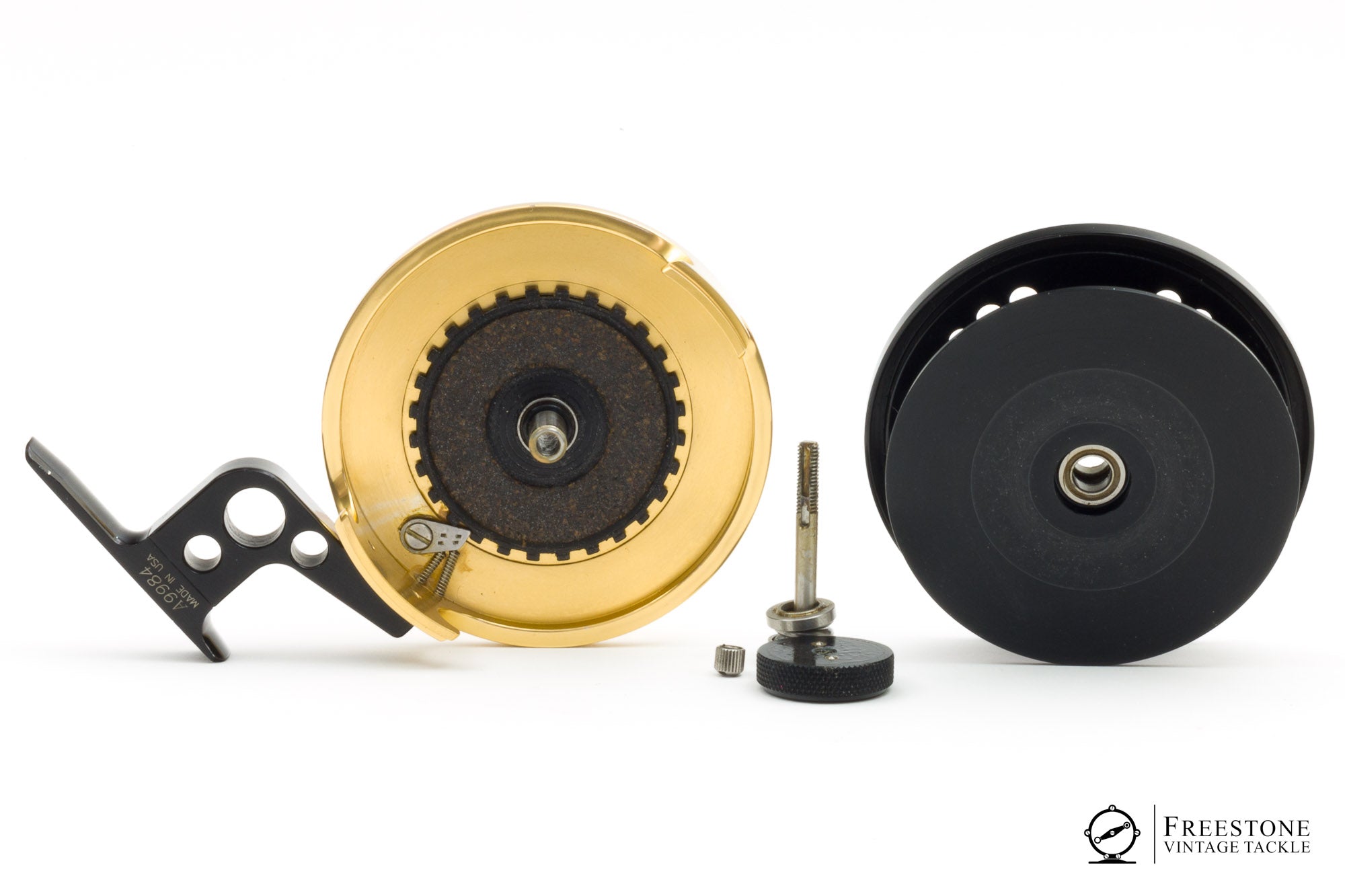 abel arm fly reel Abel - Big Game No. 3N Fly Reel w/ Abel Arm - LHW
