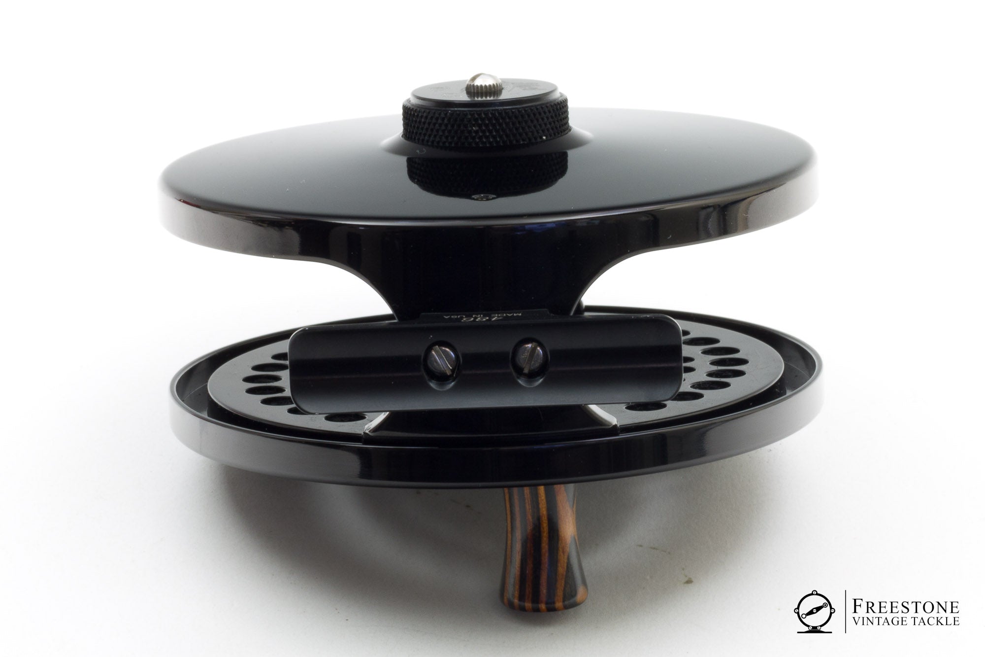 big handle on fly reel Abel - Big Game No. 4.5 Fly Reel