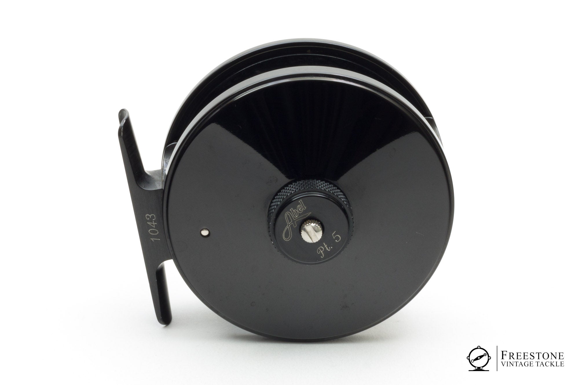 Trade-In Abel No. 2 Fly Reel Black – Feather Craft Fly Fishing