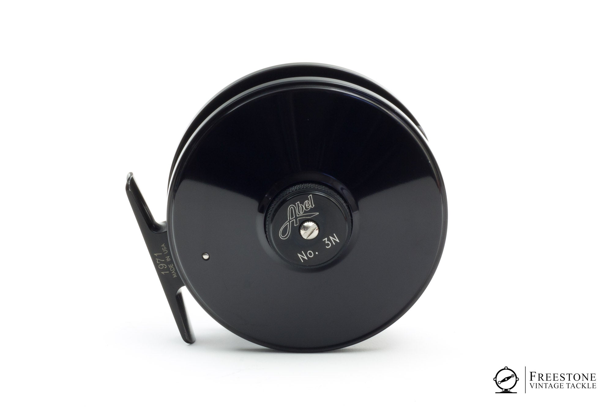 Abel - Big Game no. 3N Fly Reel - RHW - Freestone Vintage Tackle