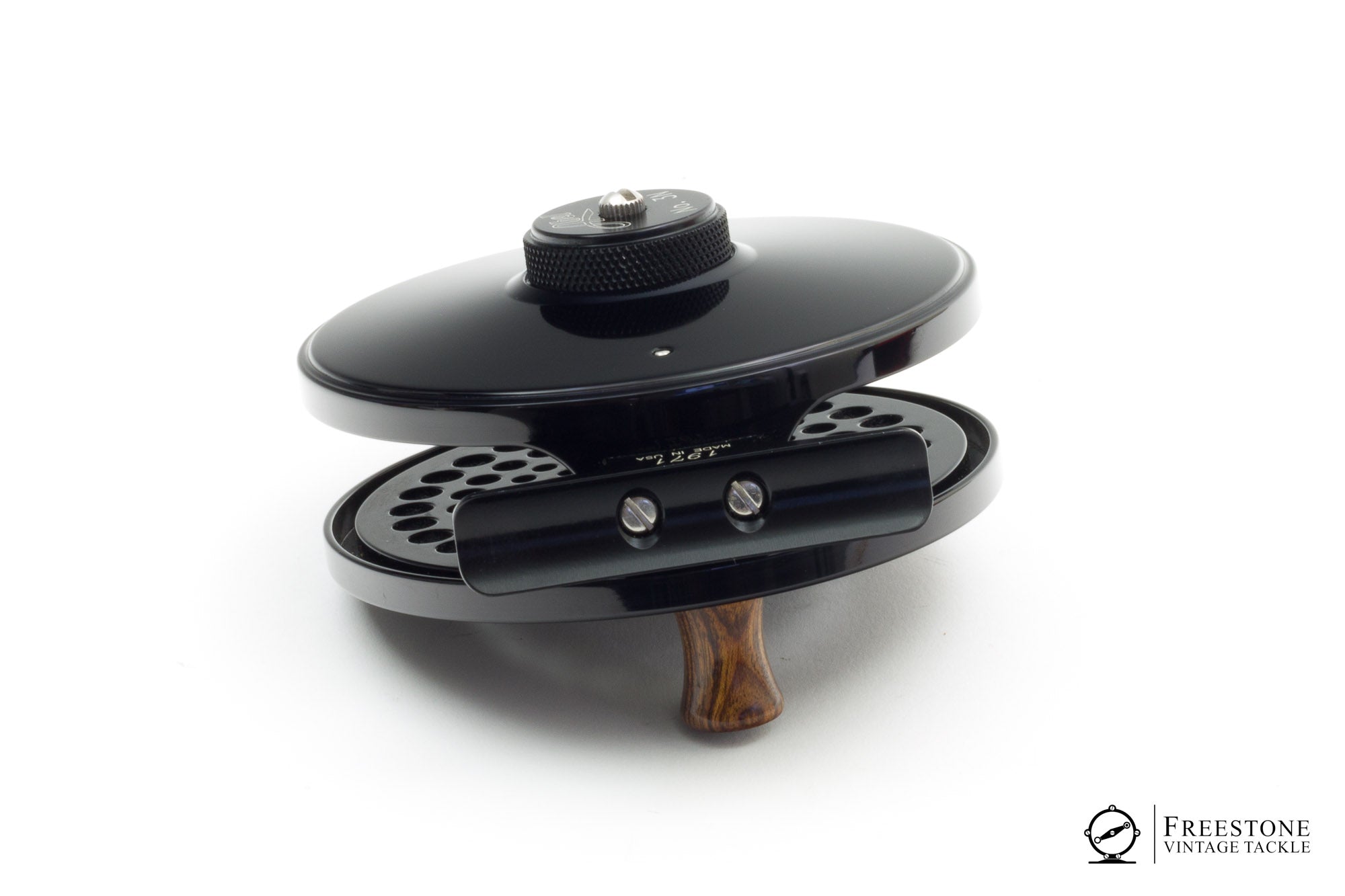 Abel - Big Game no. 3N Fly Reel - RHW - Freestone Vintage Tackle