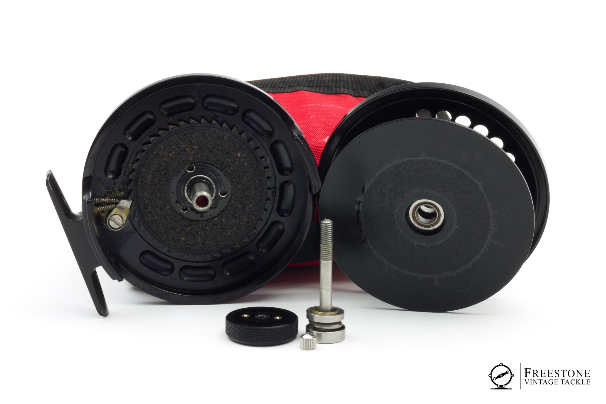 Abel - Big Game no. 3N Fly Reel - RHW - Freestone Vintage Tackle