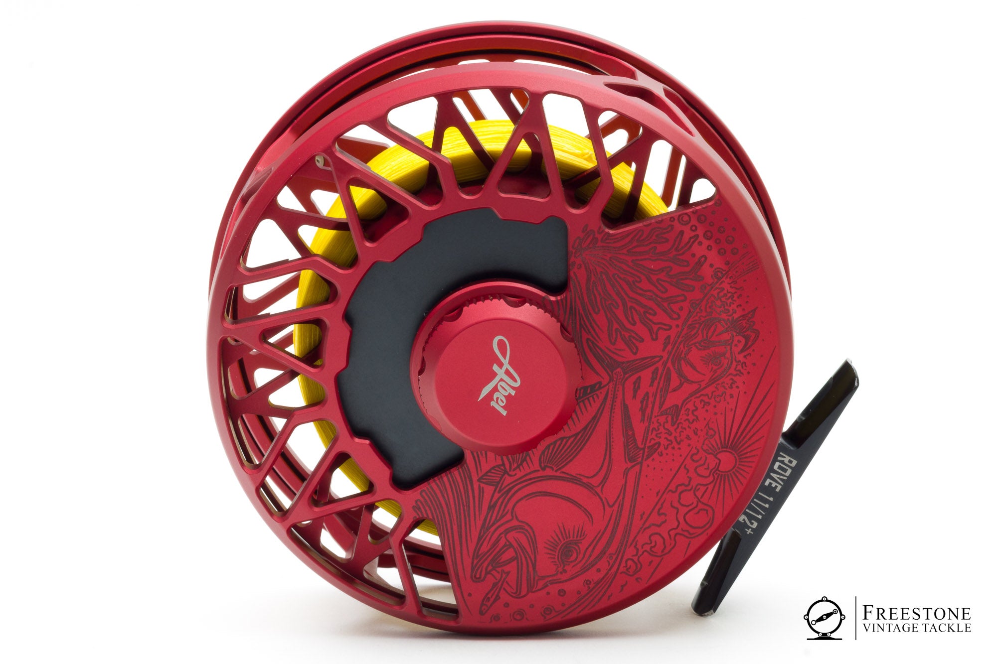 celtic engraved fly reel Hatch Outdoors After years of development and input from the likes of Lefty Kreh and Flip Pallot L.H. DESIGN - Fly reels