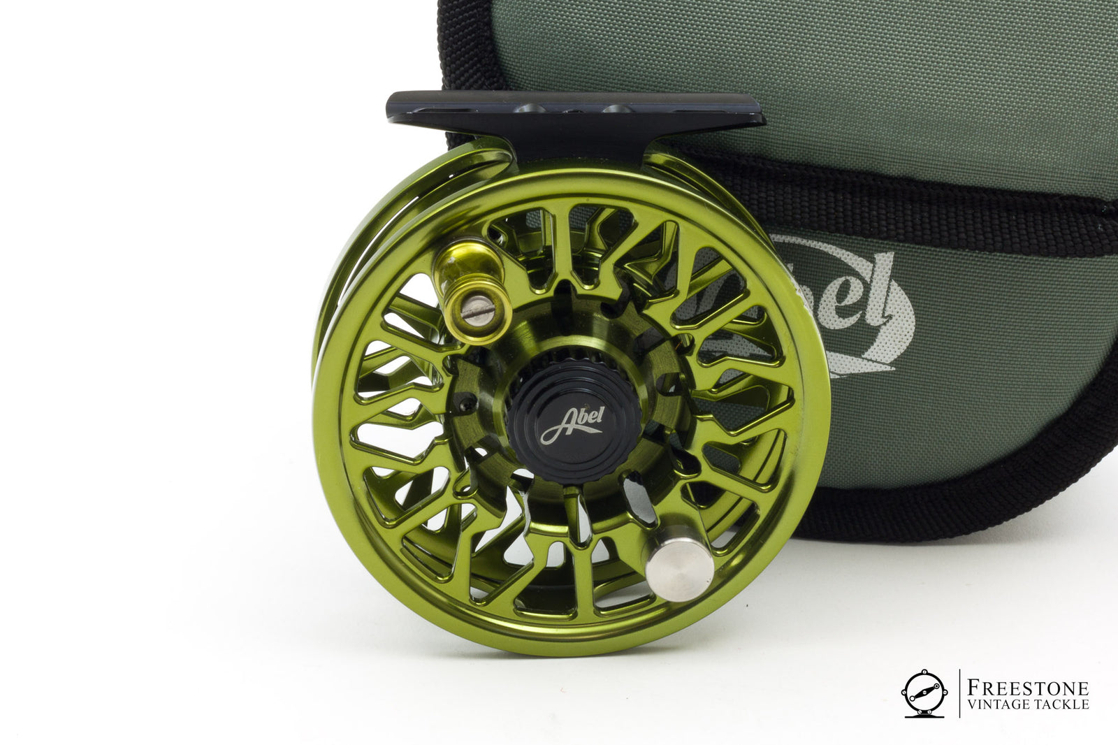 Abel - SD 4/5 Fly Reel - Olive Green (on hold)