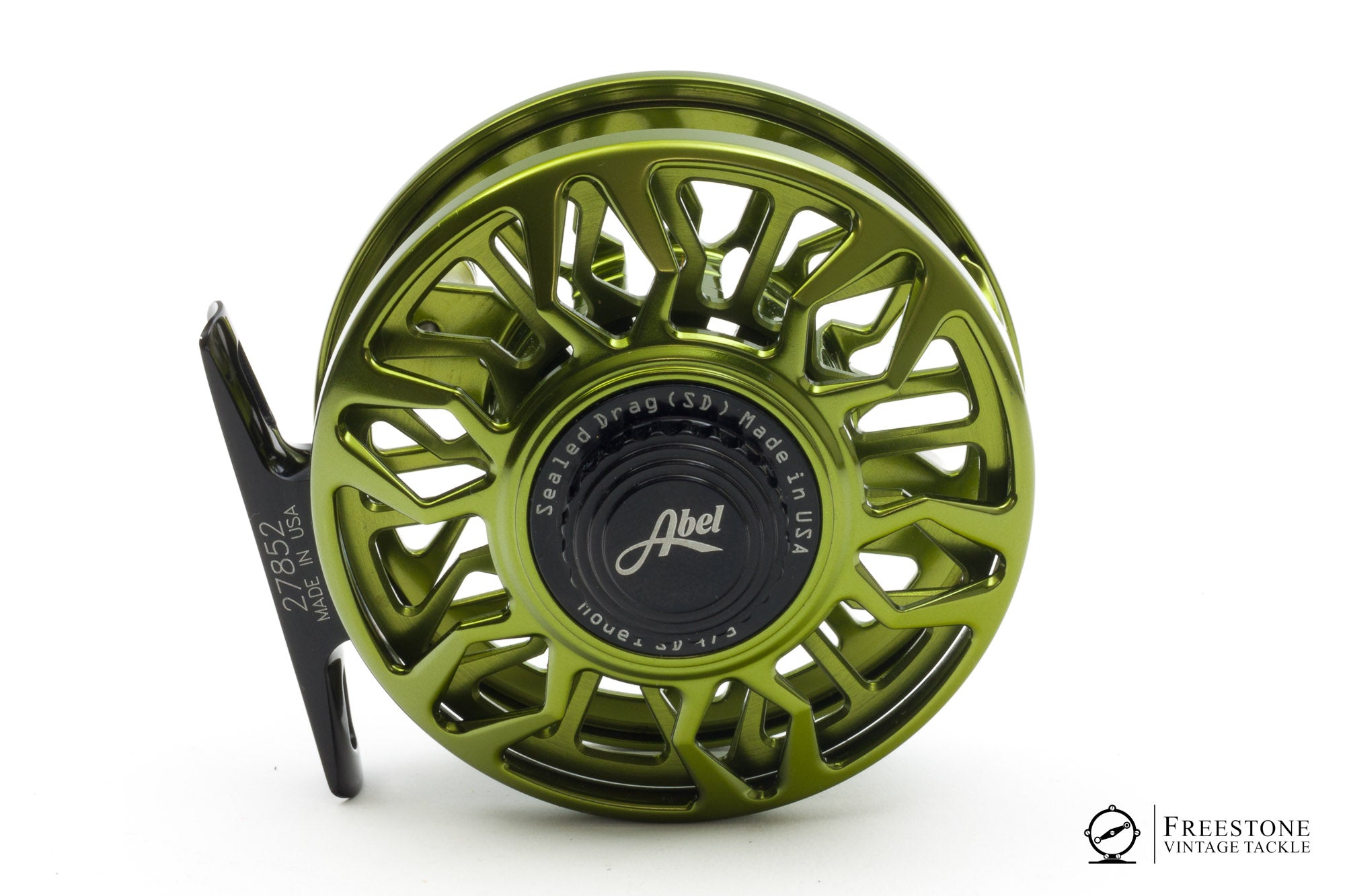 abel sd fly reels Abel - SD 4/5 Fly Reel - Olive Green