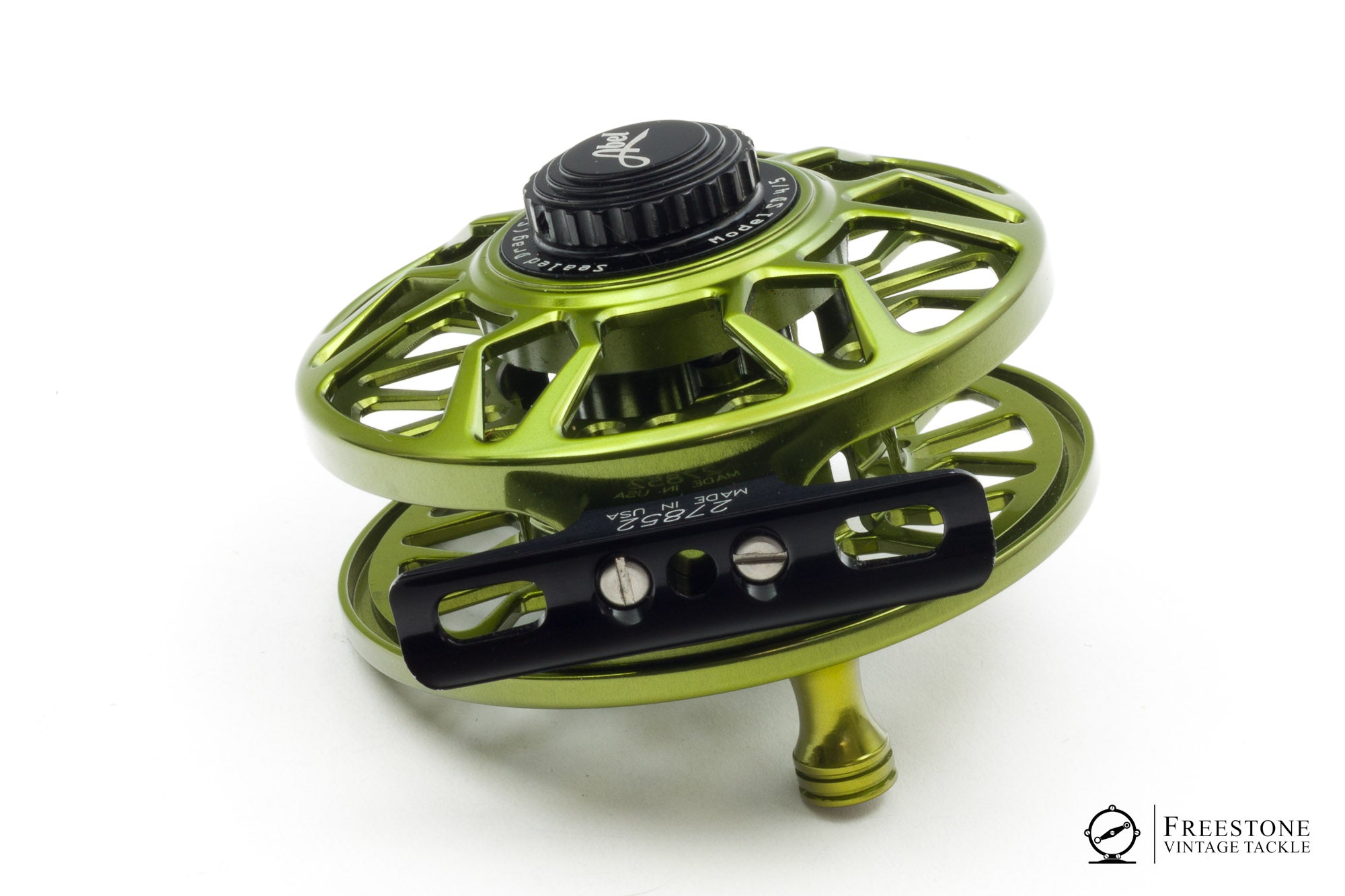 Abel - SD 4/5 Fly Reel - Olive Green