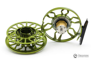 Abel - SD 4/5 Fly Reel - Olive Green (on hold)