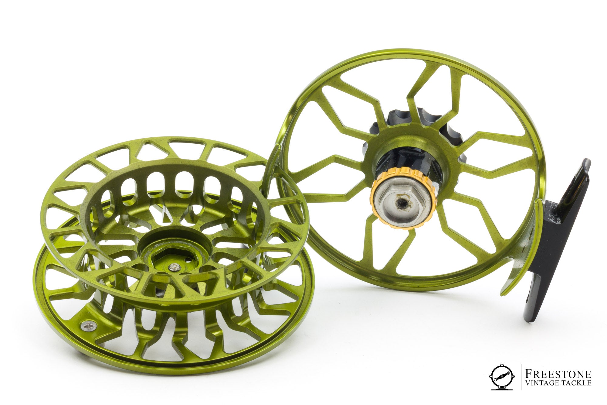 Abel - SDF 6/7 Fly Reel - Olive Green