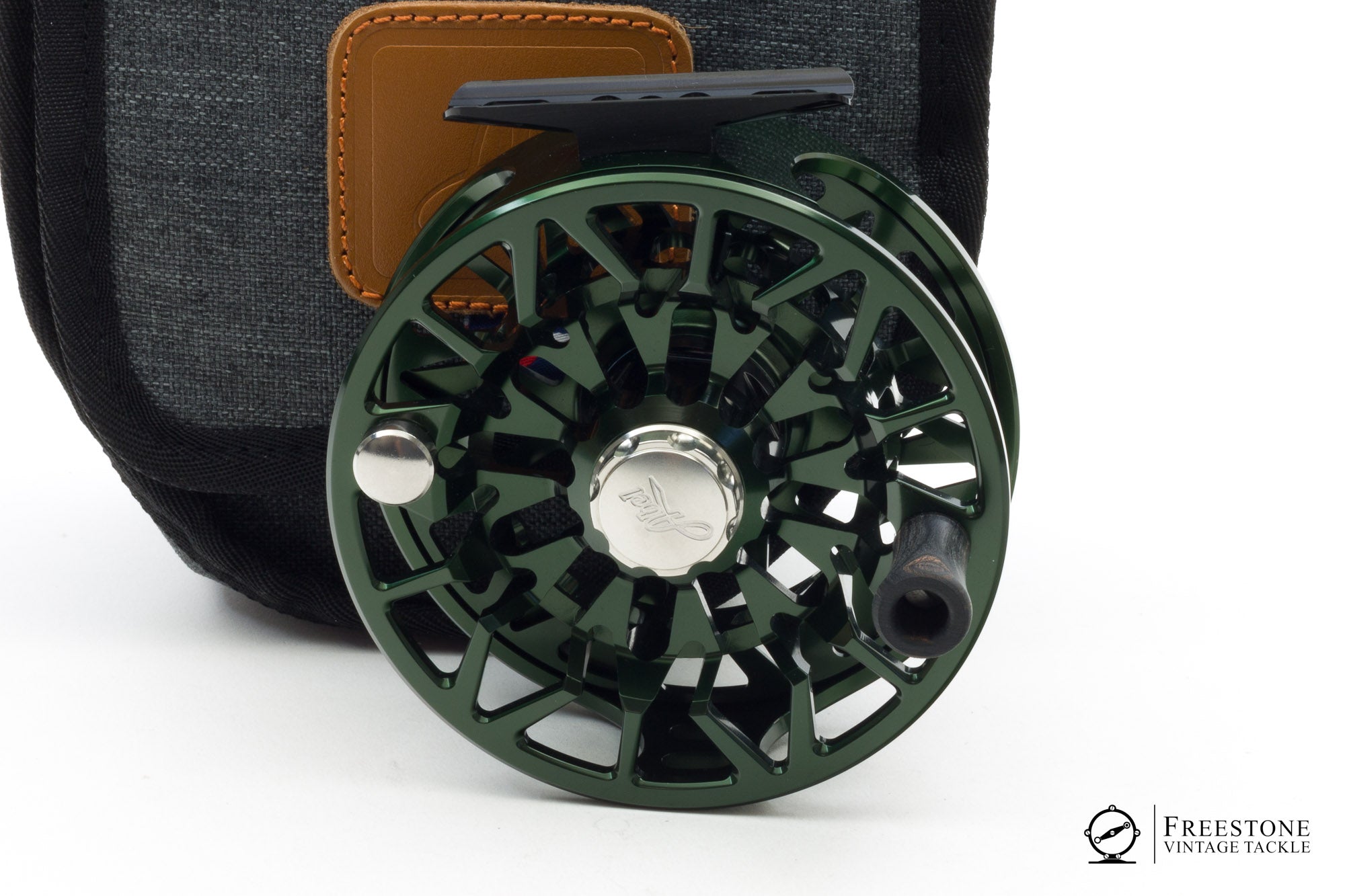 Abel - SDS 9/10 Fly Reel - Olive - Freestone Vintage Tackle