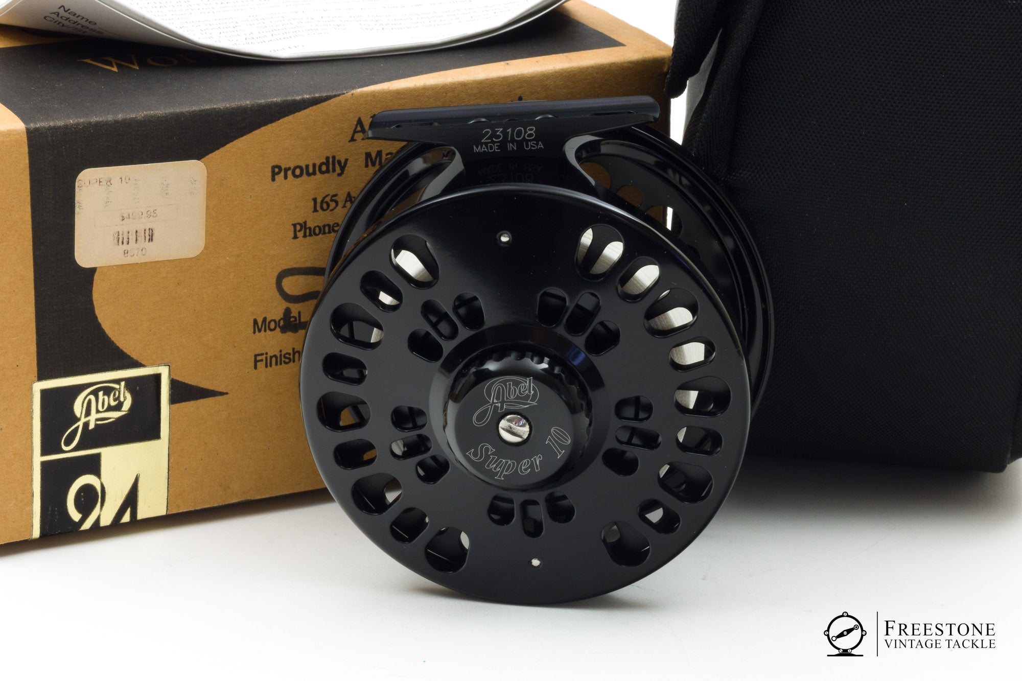 Abel - Super 10 Fly Reel