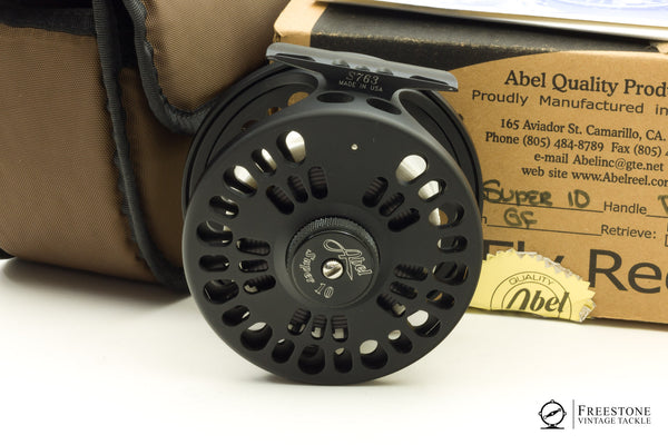 california made fly reels Galvan Euro Nymph Reel The Fly Shop's L2A Fly
