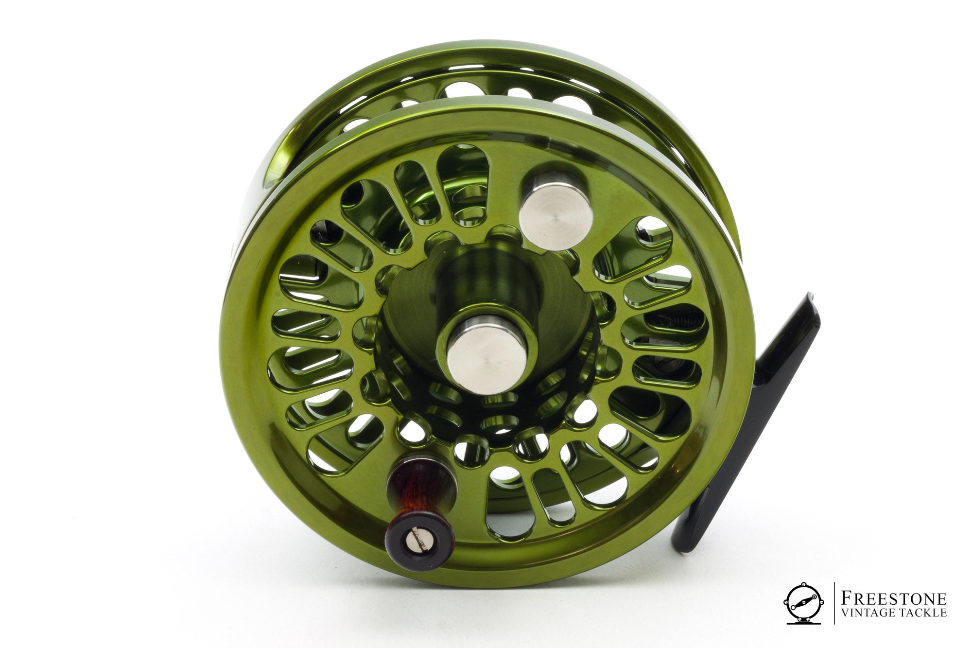 Abel - Super 11 Fly Reel - Olive - Freestone Vintage Tackle