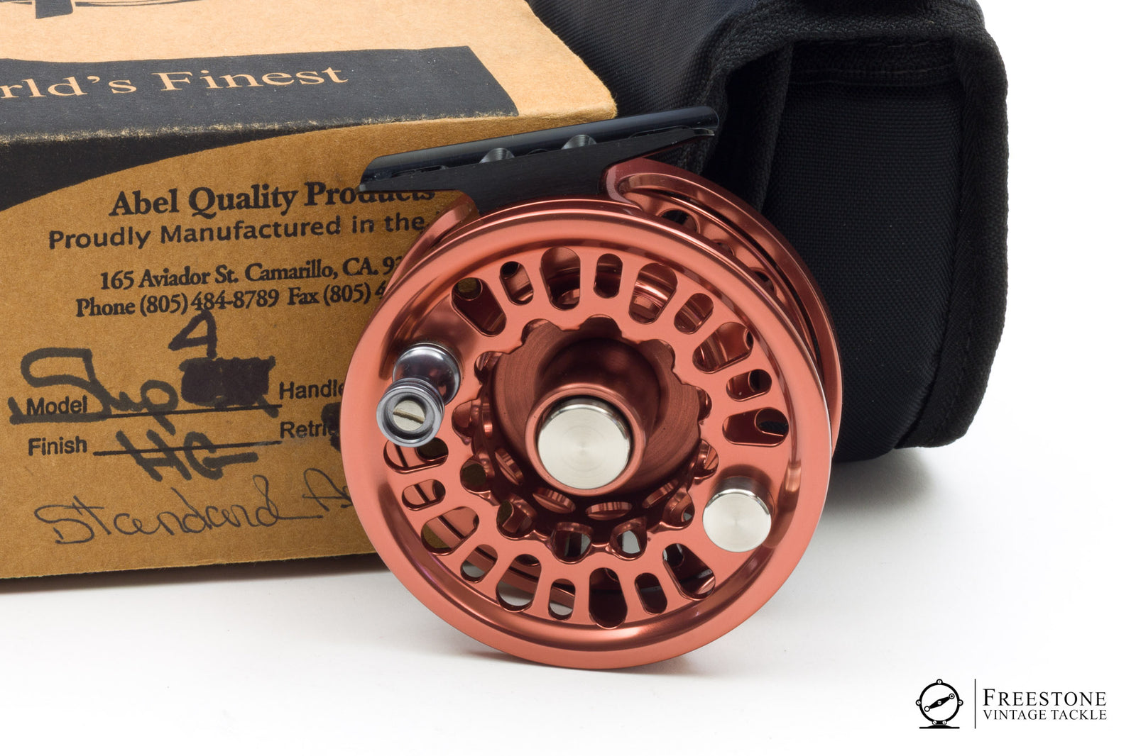 Abel - Super 4 Fly Reel - Copper