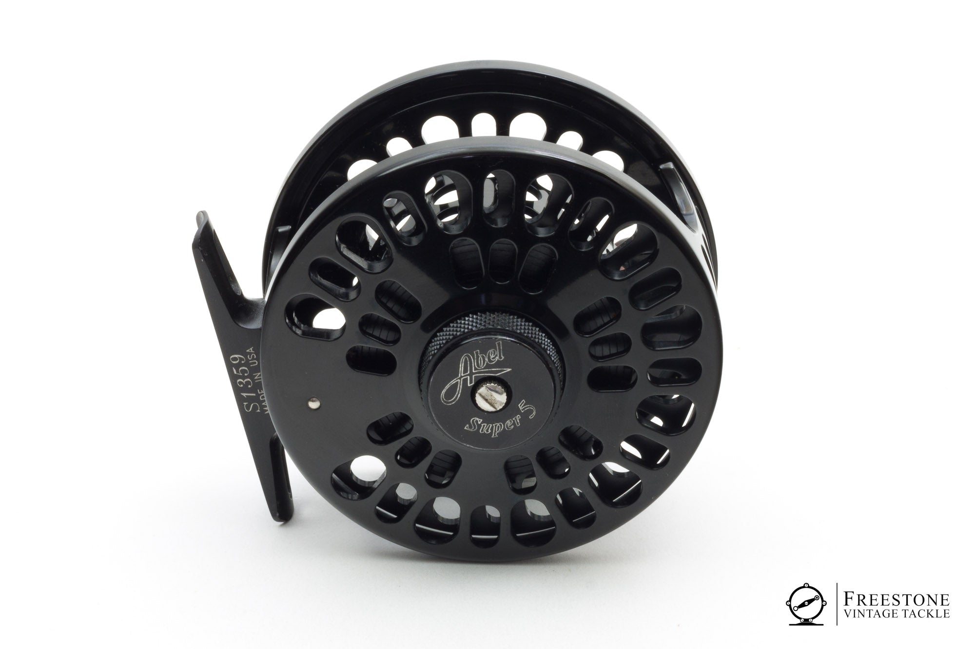 abel 5 fly reel Abel - Super 5 Fly Reel w/ Spare Spool