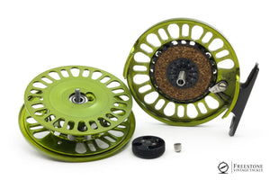 Abel - Super 5N Fly Reel - Olive