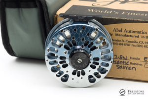 Abel - Super 7/8N Fly Reel - Atlantic Salmon Finish