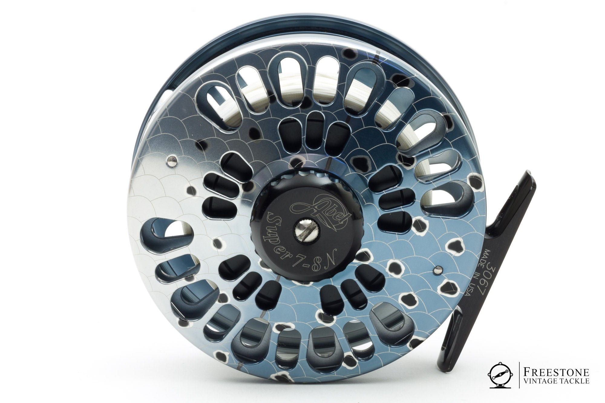 Abel - Super 7/8N Fly Reel - Atlantic Salmon Finish