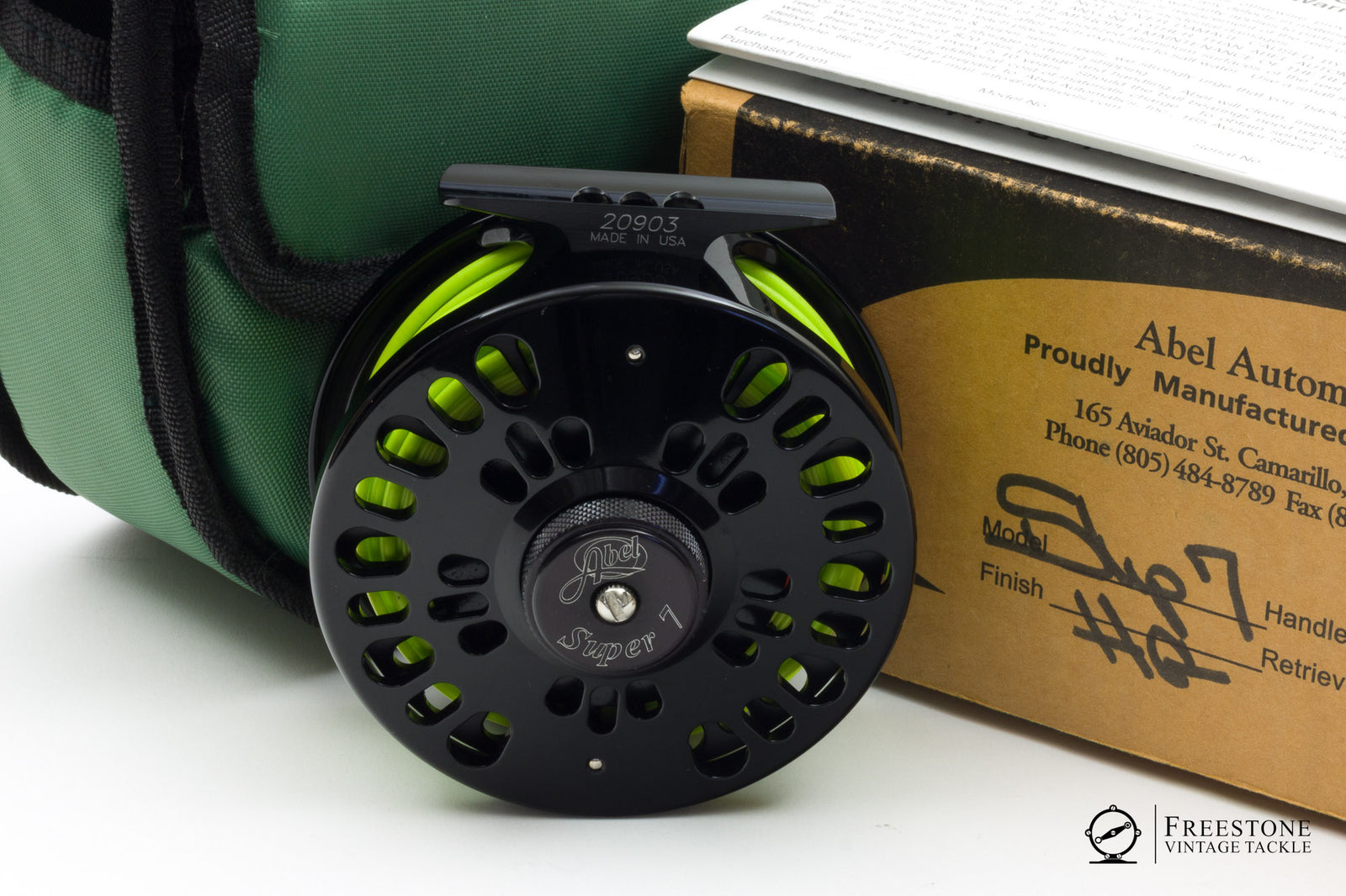 Abel - Super 7 Fly Reel